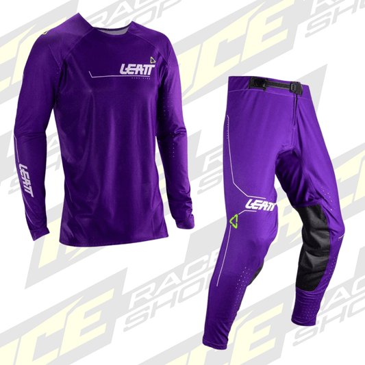 LEATT 2026 5.5 MOTOCROSS/ENDURO KIT COMBO - ULTRAWELD PURPLE - ACE Race Shop