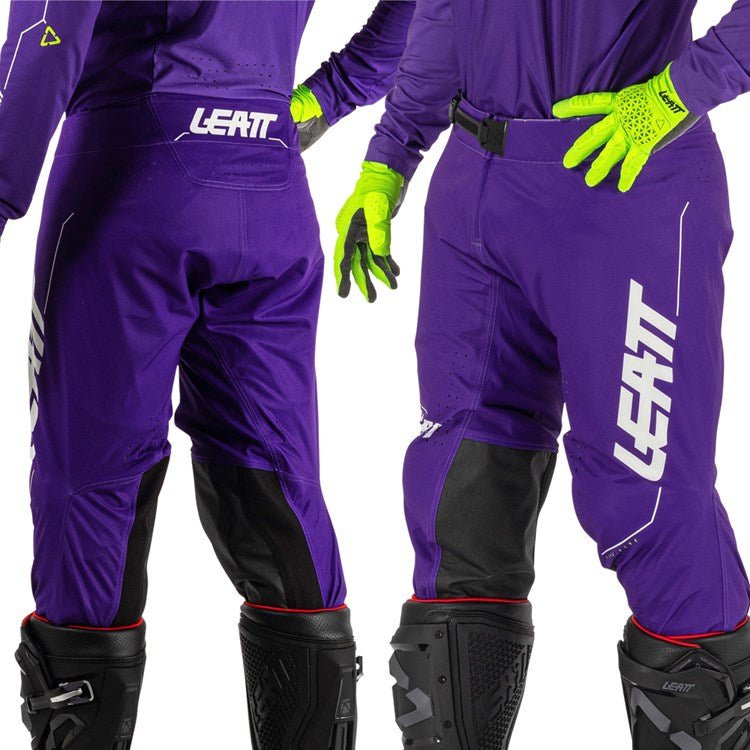 LEATT 2026 5.5 MOTOCROSS/ENDURO KIT COMBO - ULTRAWELD PURPLE - ACE Race Shop