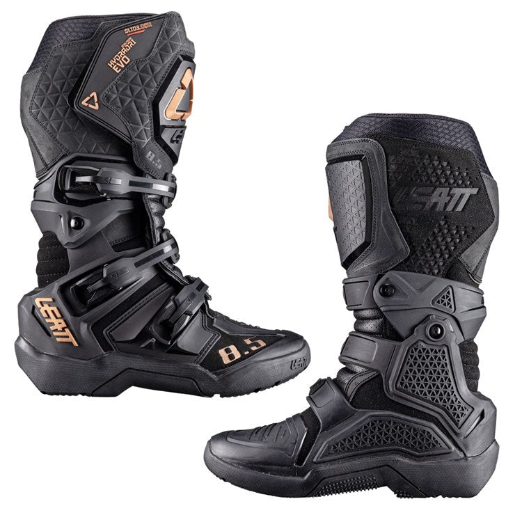 LEATT 2026 BOOT ADVENTURE TRAIL HYDRADRI 8.5 BLACK/BRONZE - ACE Race Shop
