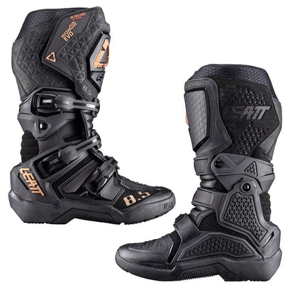 LEATT 2026 BOOT ADVENTURE TRAIL HYDRADRI 8.5 BLACK/BRONZE - ACE Race Shop