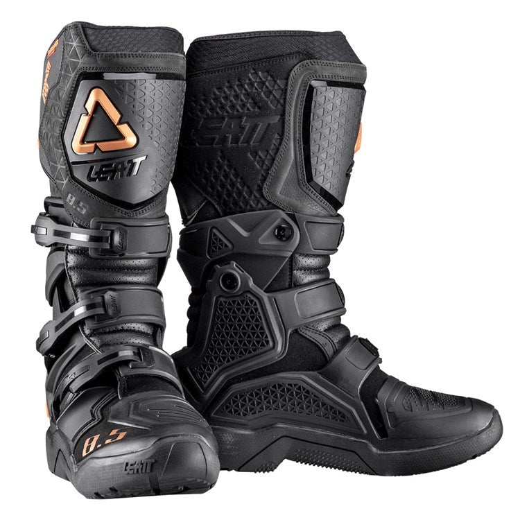 LEATT 2026 BOOT ADVENTURE TRAIL HYDRADRI 8.5 BLACK/BRONZE - ACE Race Shop