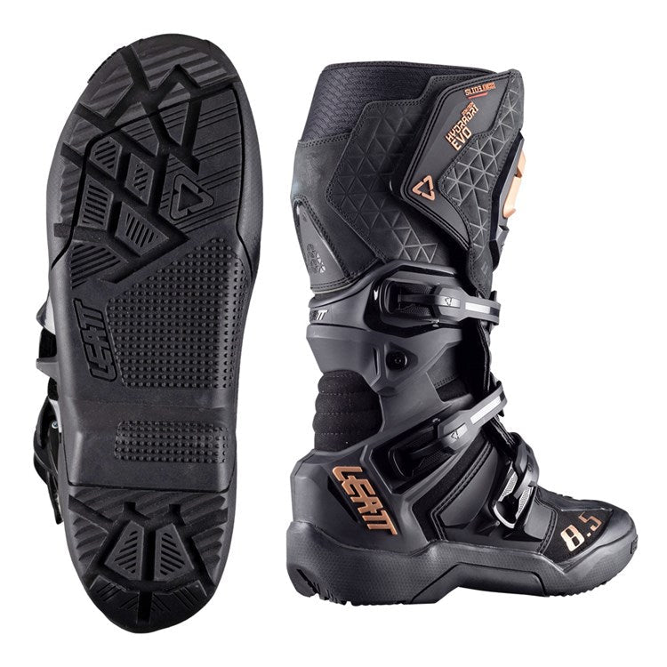 LEATT 2026 BOOT ADVENTURE TRAIL HYDRADRI 8.5 BLACK/BRONZE - ACE Race Shop