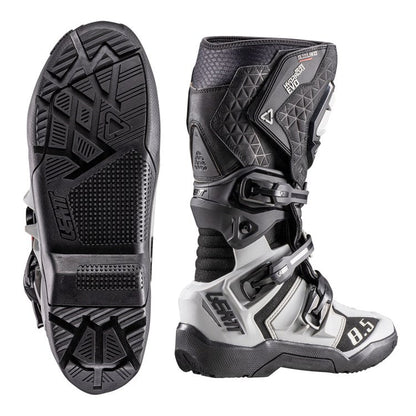 LEATT 2026 BOOT ADVENTURE TRAIL HYDRADRI 8.5 BLACK/GREY - ACE Race Shop