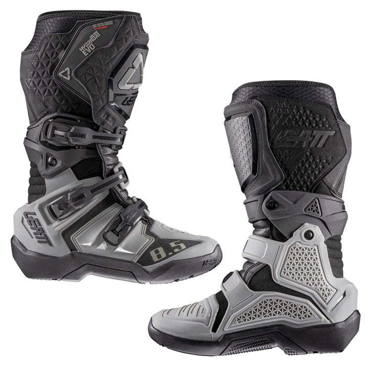 LEATT 2026 BOOT ADVENTURE TRAIL HYDRADRI 8.5 BLACK/GREY - ACE Race Shop