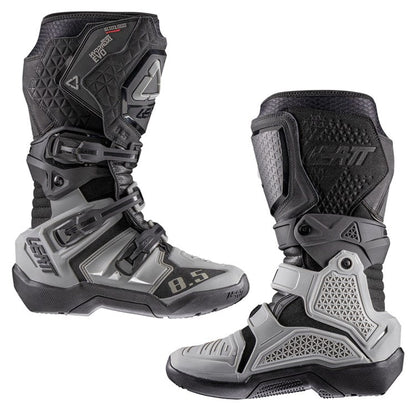 LEATT 2026 BOOT ADVENTURE TRAIL HYDRADRI 8.5 BLACK/GREY - ACE Race Shop