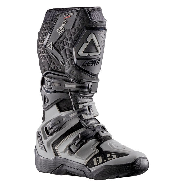 LEATT 2026 BOOT ADVENTURE TRAIL HYDRADRI 8.5 BLACK/GREY - ACE Race Shop