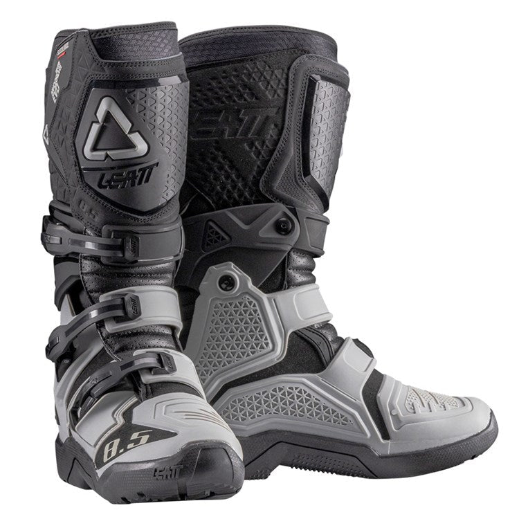 LEATT 2026 BOOT ADVENTURE TRAIL HYDRADRI 8.5 BLACK/GREY - ACE Race Shop
