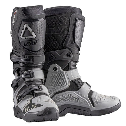 LEATT 2026 BOOT ADVENTURE TRAIL HYDRADRI 8.5 BLACK/GREY - ACE Race Shop