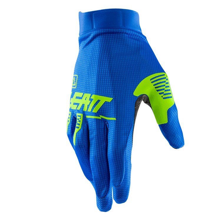 LEATT 2026 GLOVE MOTO 1.5 GRIP R BLUE - ACE Race Shop