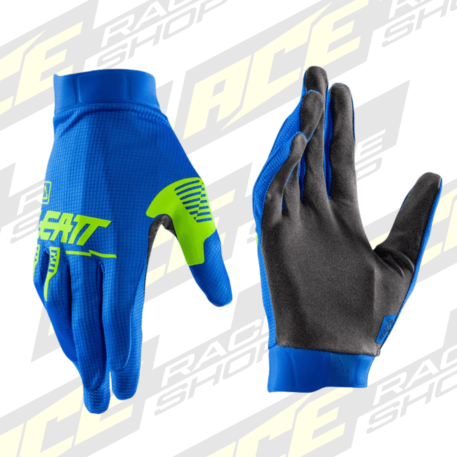LEATT 2026 GLOVE MOTO 1.5 GRIP R BLUE - ACE Race Shop