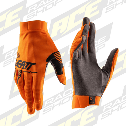 LEATT 2026 GLOVE MOTO 1.5 GRIP R ORANGE - ACE Race Shop