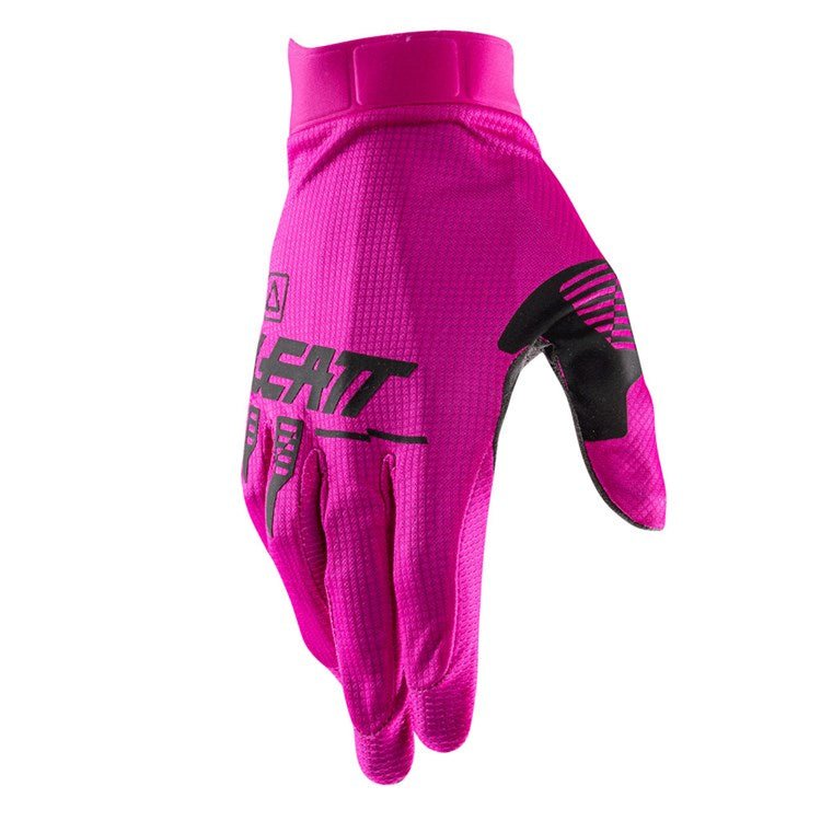 LEATT 2026 GLOVE MOTO 1.5 GRIP R PINK - ACE Race Shop