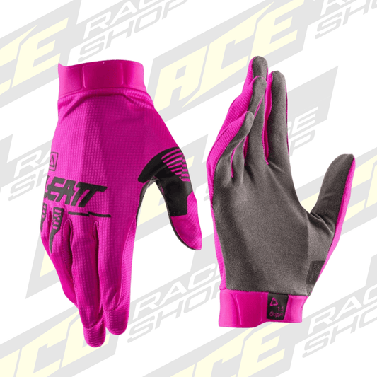 LEATT 2026 GLOVE MOTO 1.5 GRIP R PINK - ACE Race Shop