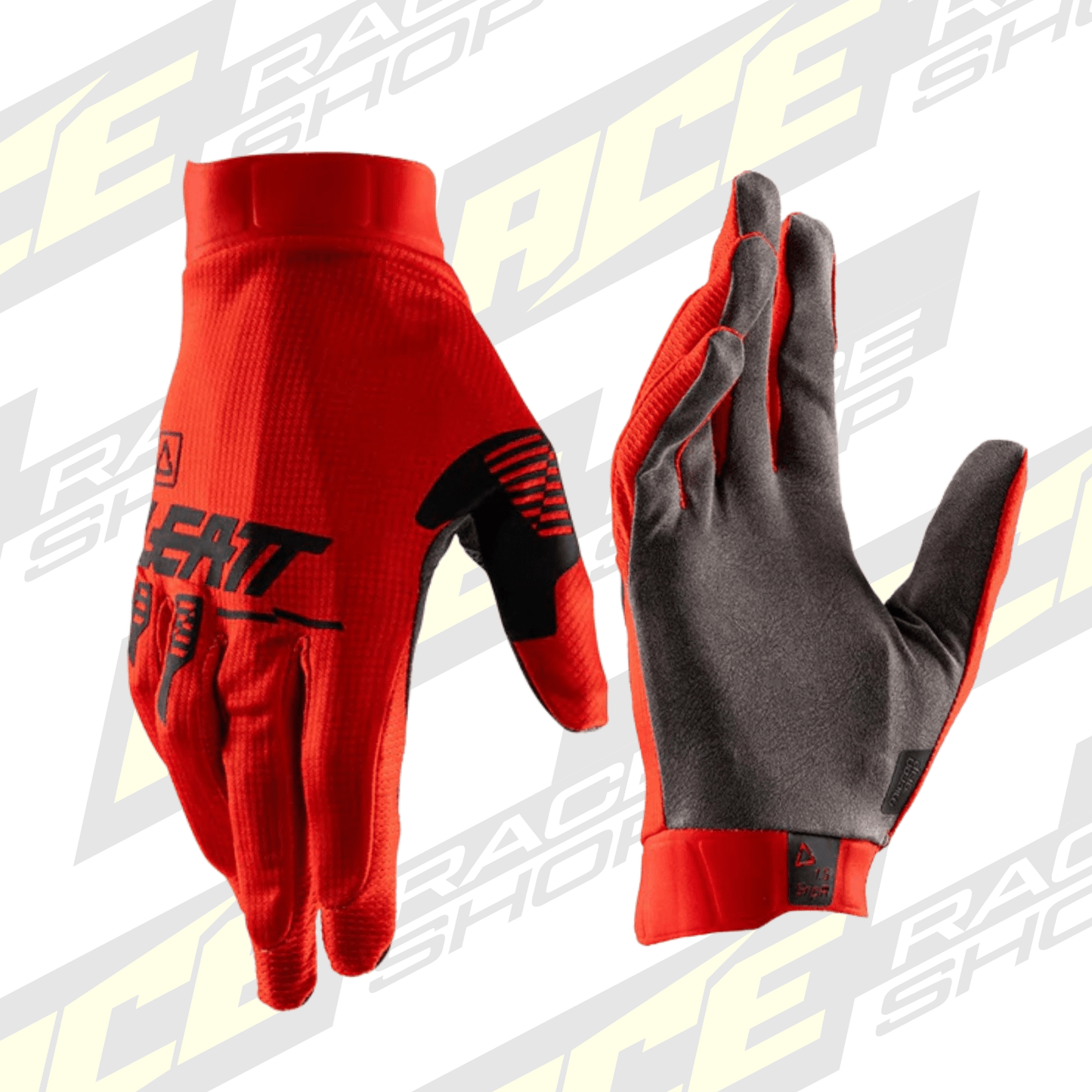 LEATT 2026 GLOVE MOTO 1.5 GRIP R RED - ACE Race Shop
