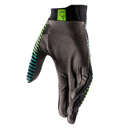 LEATT 2026 GLOVE MOTO 1.5 GRIP R STORM TEAL - ACE Race Shop