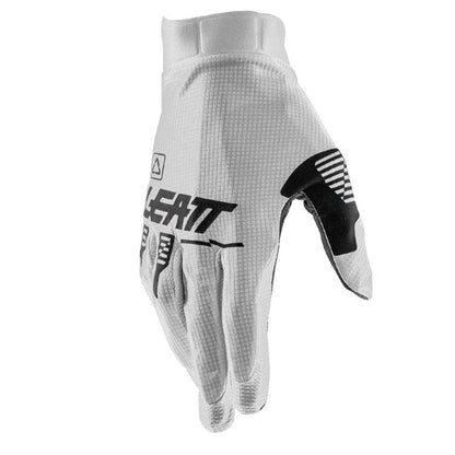 LEATT 2026 GLOVE MOTO 1.5 GRIP R WHITE - ACE Race Shop