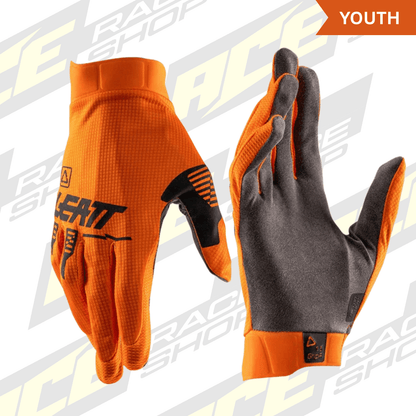 LEATT 2026 GLOVE MOTO 1.5 MINI ORANGE - ACE Race Shop