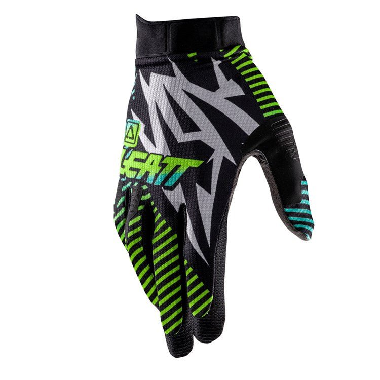 LEATT 2026 GLOVE MOTO 1.5 MINI STORM TEAL - ACE Race Shop