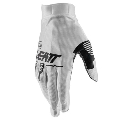 LEATT 2026 GLOVE MOTO 1.5 MINI WHITE - ACE Race Shop