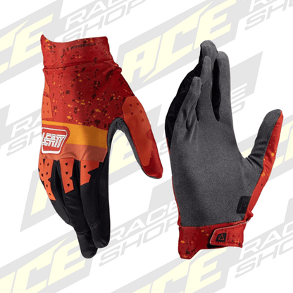 LEATT 2026 GLOVE MOTO 2.5 WINDBLOCK BURN RED - ACE Race Shop