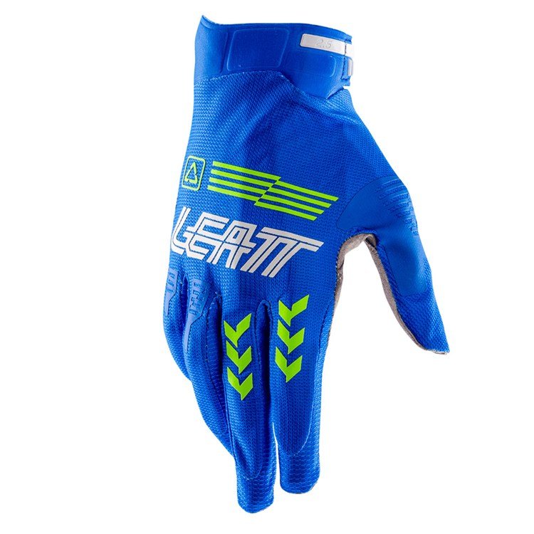 LEATT 2026 GLOVE MOTO 2.5 X - FLOW BLUE - ACE Race Shop