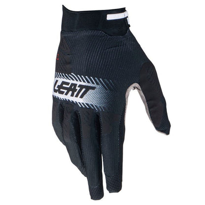 LEATT 2026 GLOVE MOTO 2.5 X - FLOW JUNIOR BLACK - ACE Race Shop