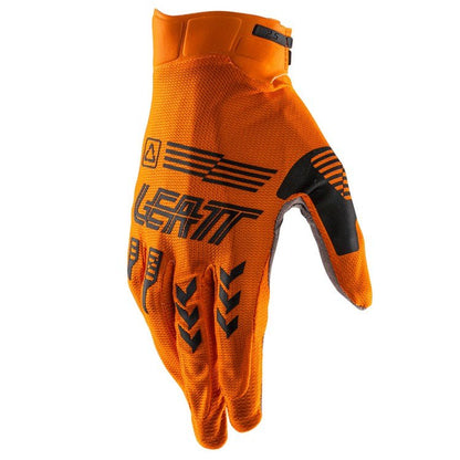 LEATT 2026 GLOVE MOTO 2.5 X - FLOW JUNIOR ORANGE - ACE Race Shop