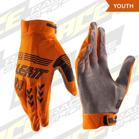 LEATT 2026 GLOVE MOTO 2.5 X - FLOW JUNIOR ORANGE - ACE Race Shop