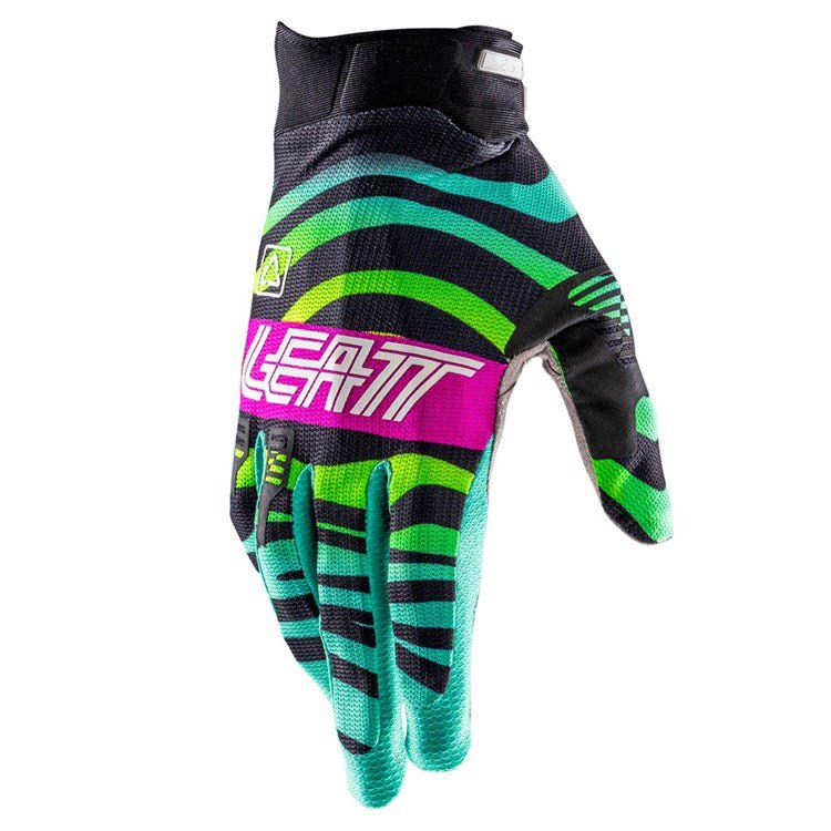 LEATT 2026 GLOVE MOTO 2.5 X - FLOW JUNIOR TIGER PINK - ACE Race Shop