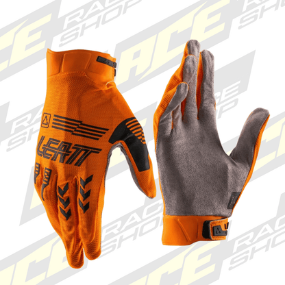 LEATT 2026 GLOVE MOTO 2.5 X - FLOW ORANGE - ACE Race Shop