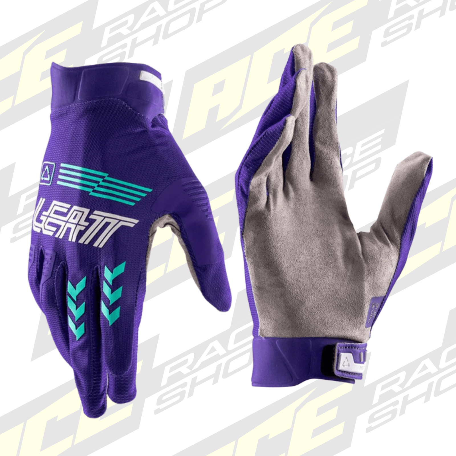 LEATT 2026 GLOVE MOTO 2.5 X - FLOW PURPLE - ACE Race Shop