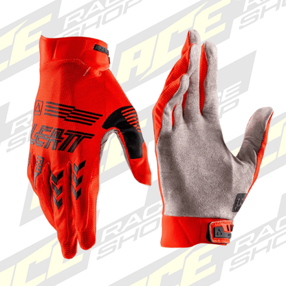 LEATT 2026 GLOVE MOTO 2.5 X - FLOW RED - ACE Race Shop
