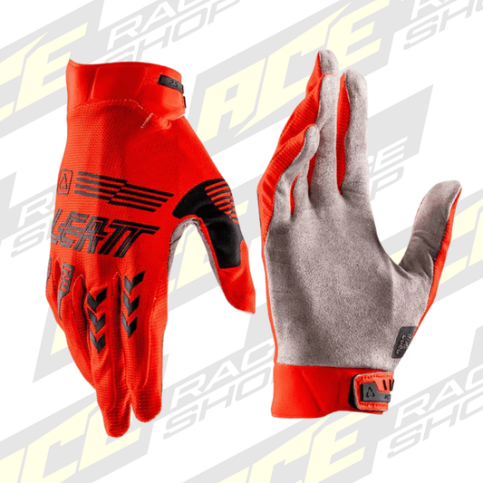 LEATT 2026 GLOVE MOTO 2.5 X - FLOW RED - ACE Race Shop