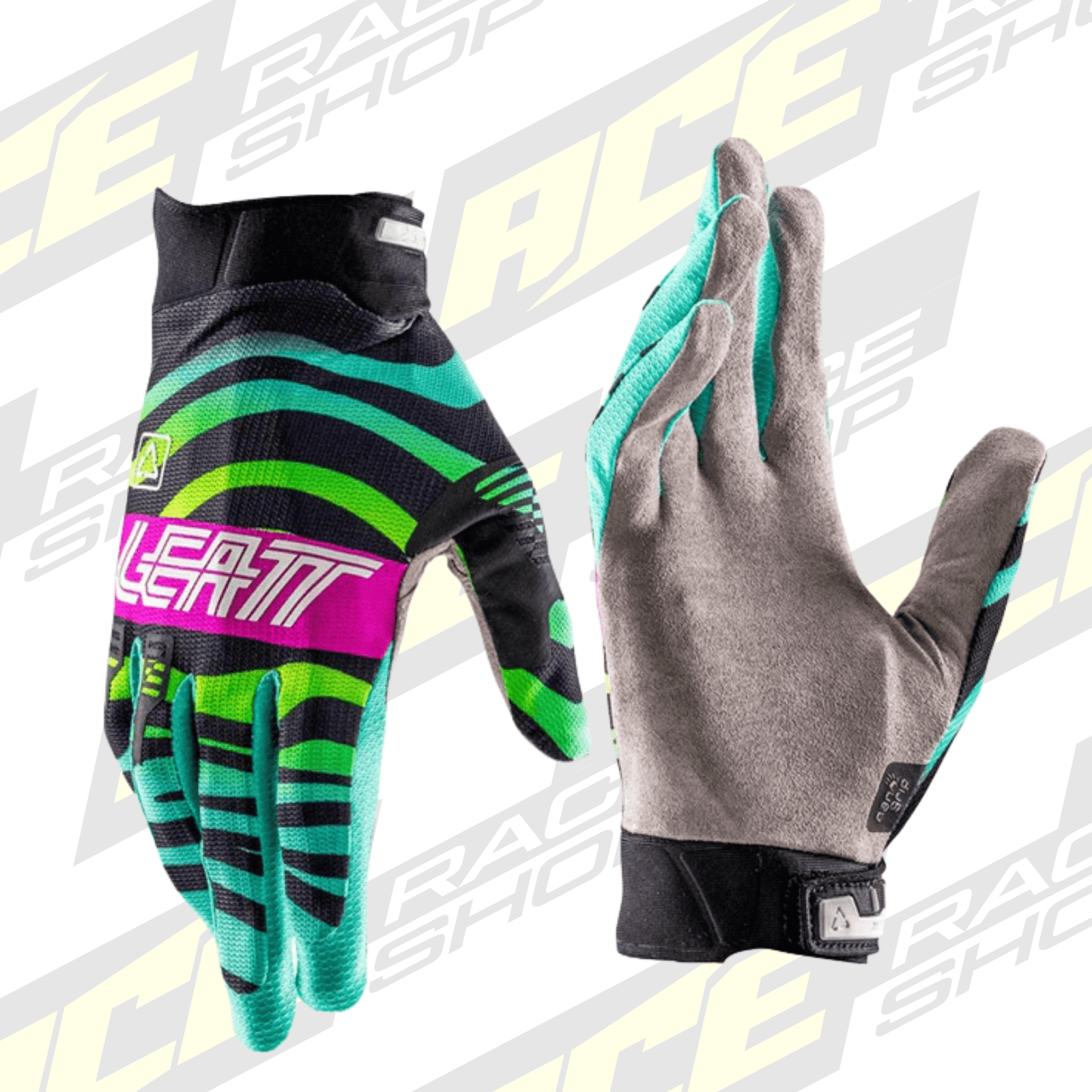 LEATT 2026 GLOVE MOTO 2.5 X - FLOW TIGER PINK - ACE Race Shop