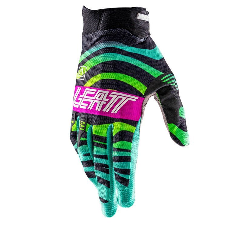 LEATT 2026 GLOVE MOTO 2.5 X - FLOW TIGER PINK - ACE Race Shop
