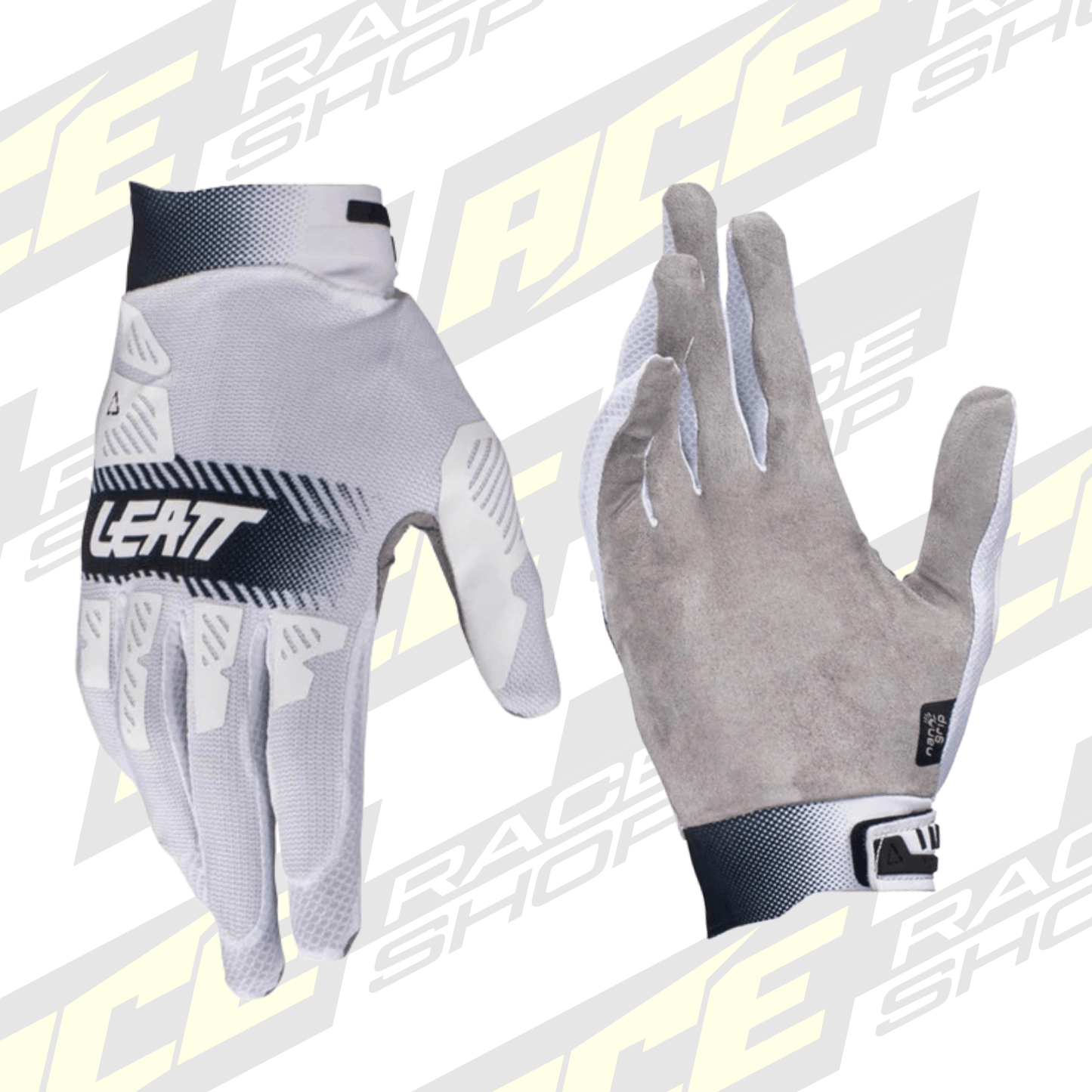 LEATT 2026 GLOVE MOTO 2.5 X - FLOW WHITE - ACE Race Shop