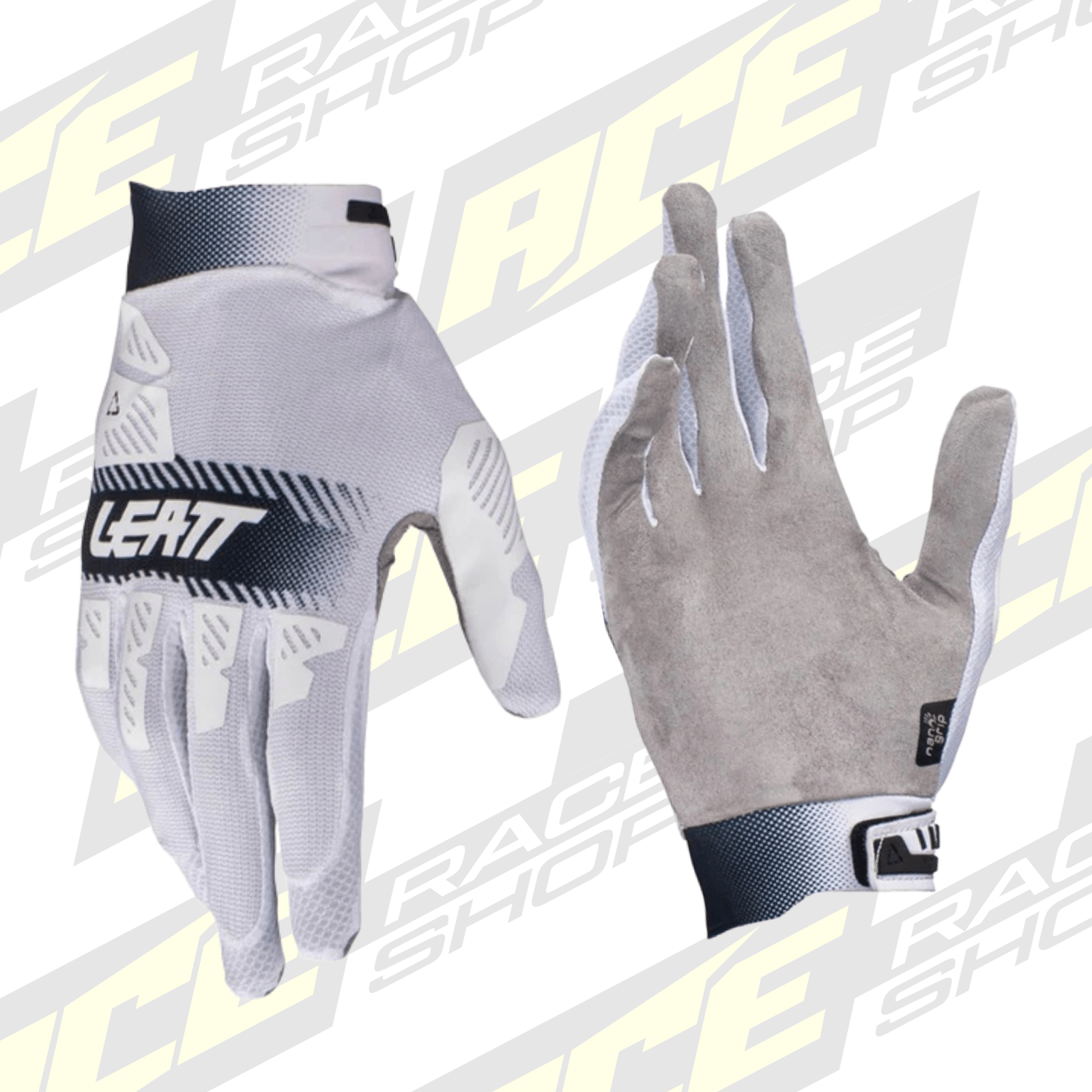 LEATT 2026 GLOVE MOTO 2.5 X - FLOW WHITE - ACE Race Shop