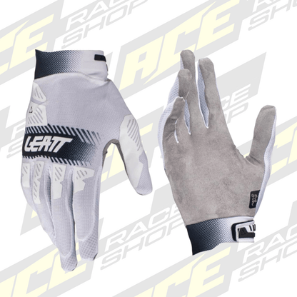 LEATT 2026 GLOVE MOTO 2.5 X - FLOW WHITE - ACE Race Shop