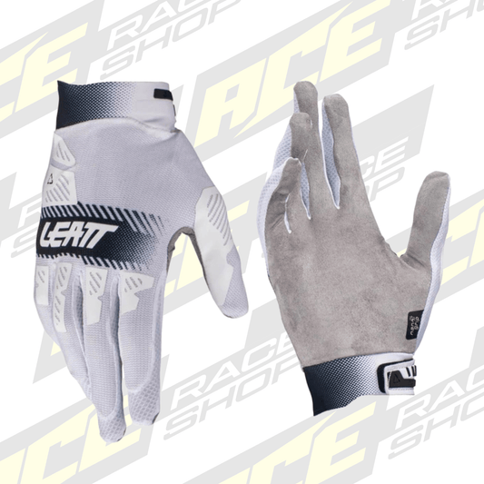 LEATT 2026 GLOVE MOTO 2.5 X - FLOW WHITE - ACE Race Shop