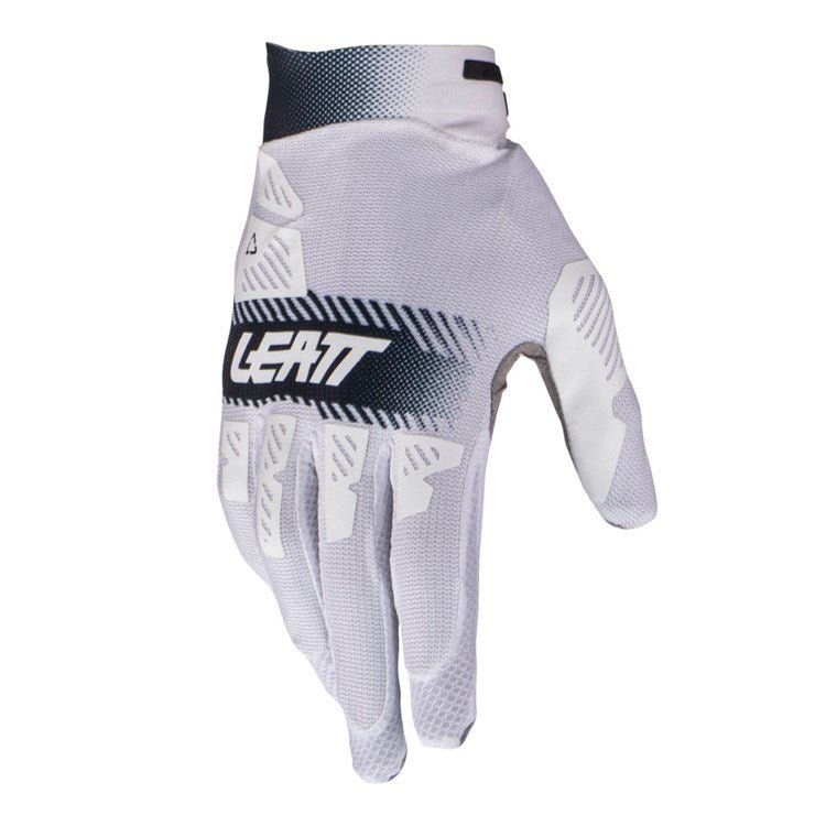 LEATT 2026 GLOVE MOTO 2.5 X - FLOW WHITE - ACE Race Shop