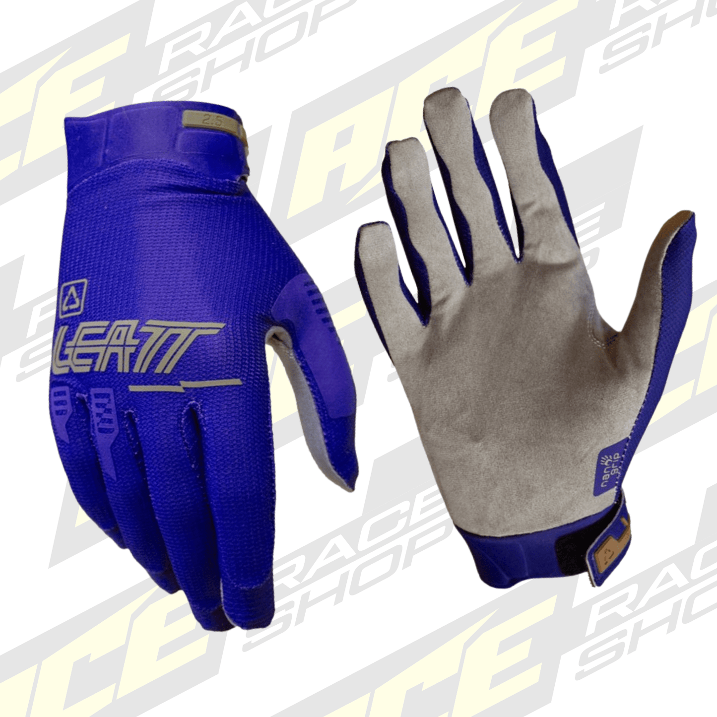 LEATT 2026 GLOVE MOTO 2.5 X - FLOW WOMEN DEEP BLUE - ACE Race Shop
