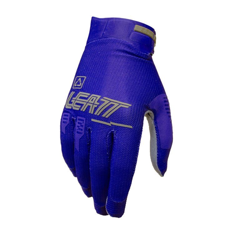 LEATT 2026 GLOVE MOTO 2.5 X - FLOW WOMEN DEEP BLUE - ACE Race Shop