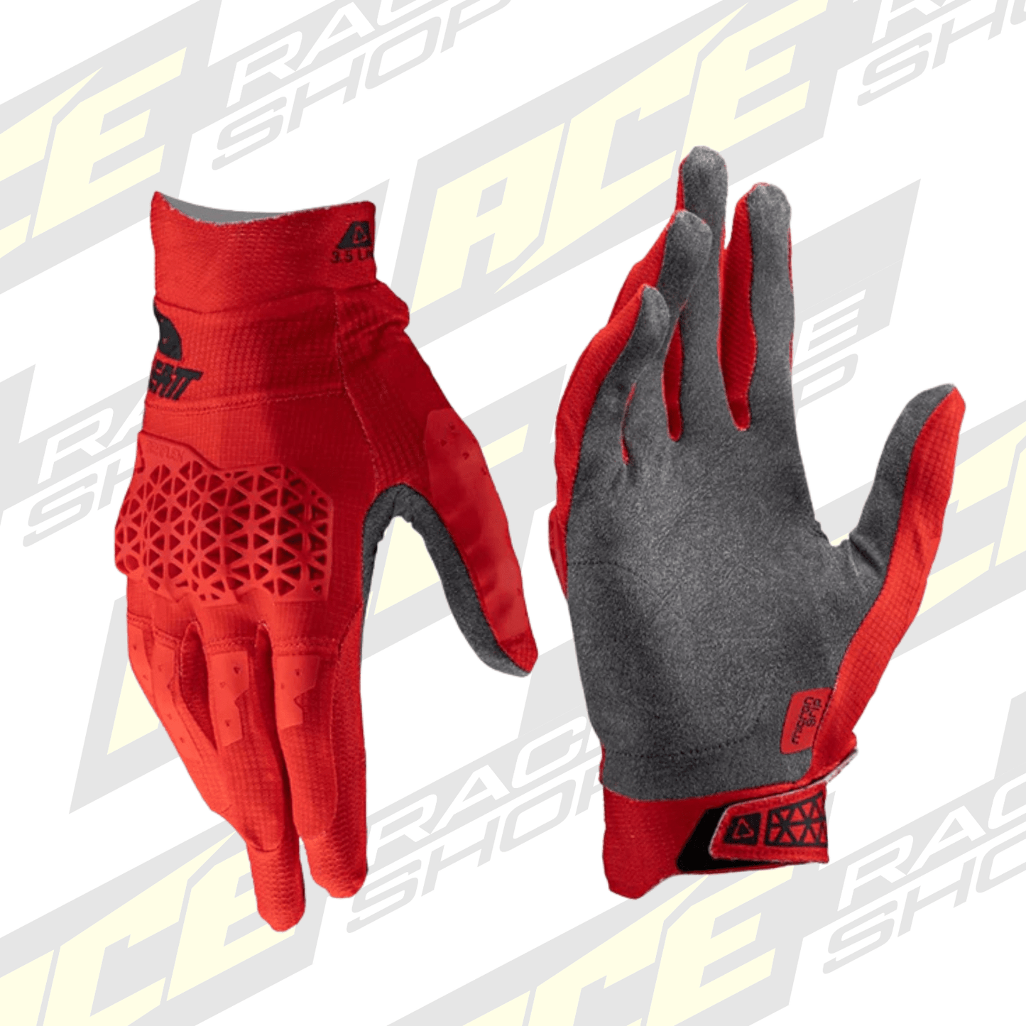 LEATT 2026 GLOVE MOTO 3.5 LITE RED - ACE Race Shop