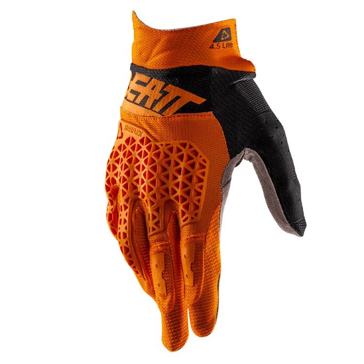 LEATT 2026 GLOVE MOTO 4.5 LITE ORANGE - ACE Race Shop