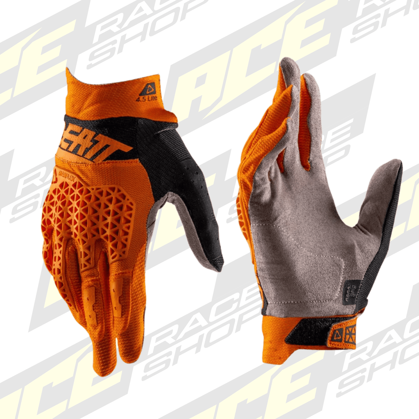 LEATT 2026 GLOVE MOTO 4.5 LITE ORANGE - ACE Race Shop