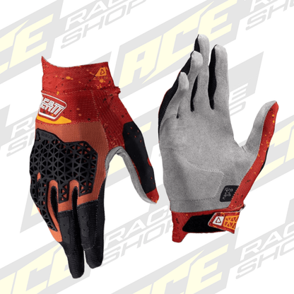 LEATT 2026 GLOVE MOTO 4.5 LITE RED - ACE Race Shop