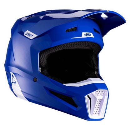 LEATT 2026 HELMET MOTO 2.5 V26 BLUE - ACE Race Shop