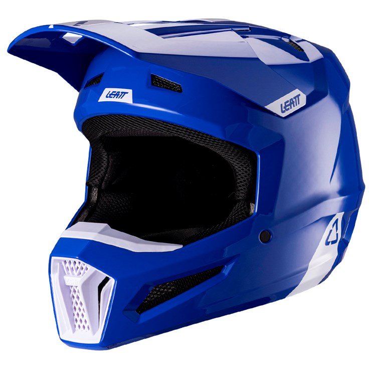 LEATT 2026 HELMET MOTO 2.5 V26 BLUE - ACE Race Shop