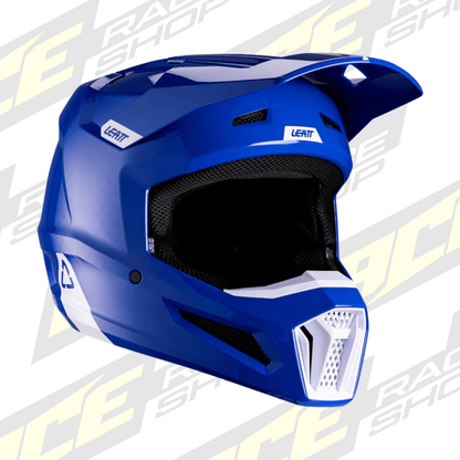 LEATT 2026 HELMET MOTO 2.5 V26 BLUE - ACE Race Shop
