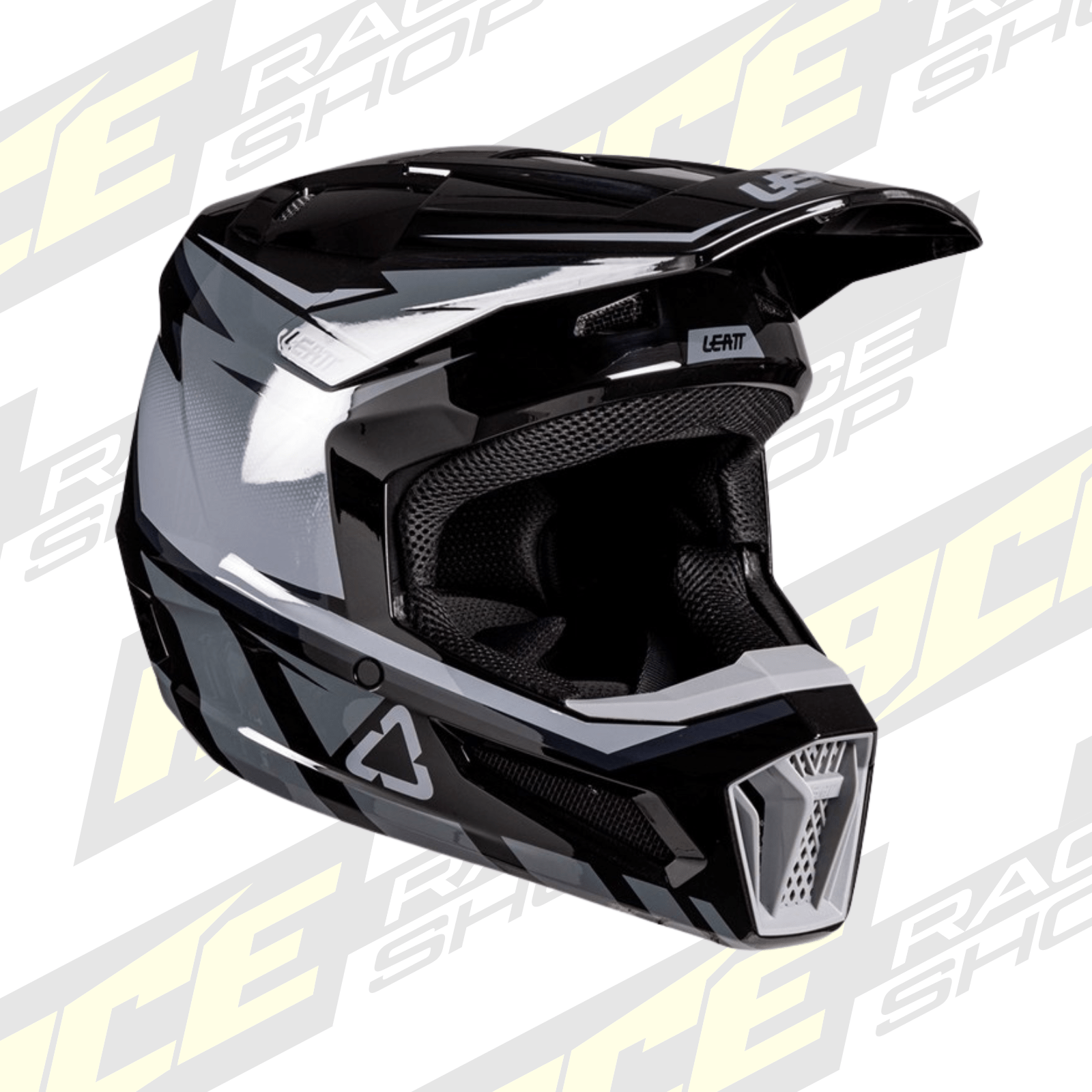 LEATT 2026 HELMET MOTO 2.5 V26 GREY - ACE Race Shop